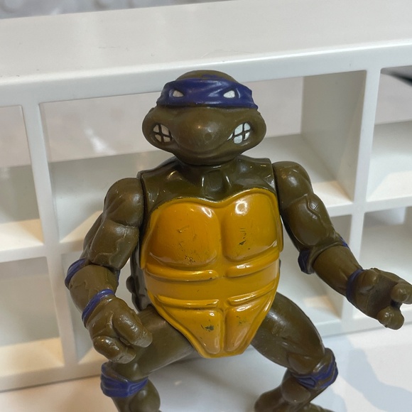 Vintage Teenage Mutant Ninja Turtles Donatello figure - Picture 2 of 6
